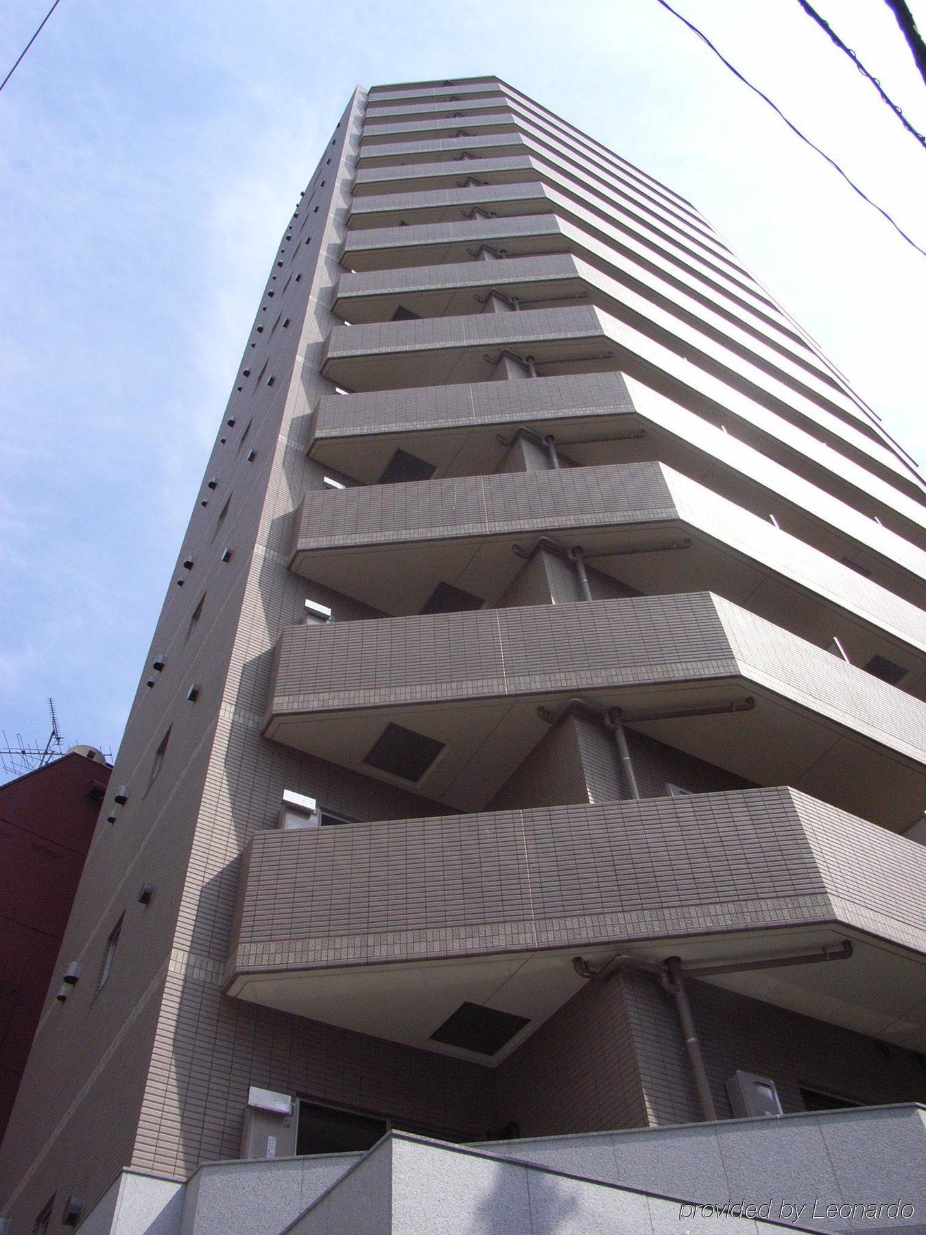 Apartamento Concieria Shimbashi Crossia Tokio Exterior foto