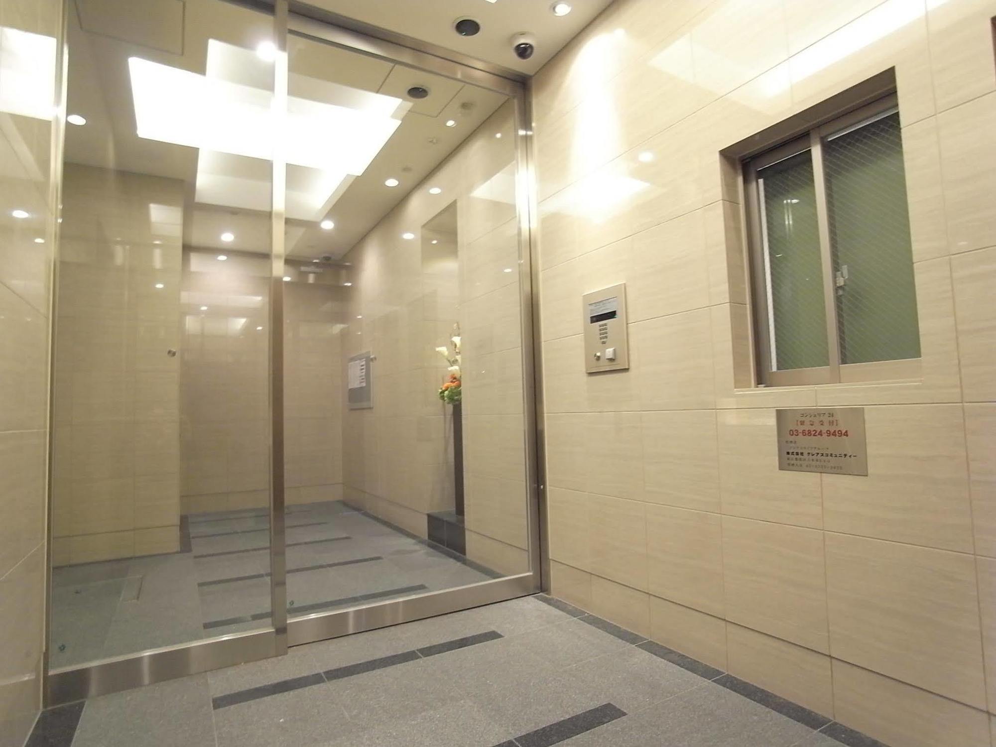 Apartamento Concieria Shimbashi Crossia Tokio Exterior foto