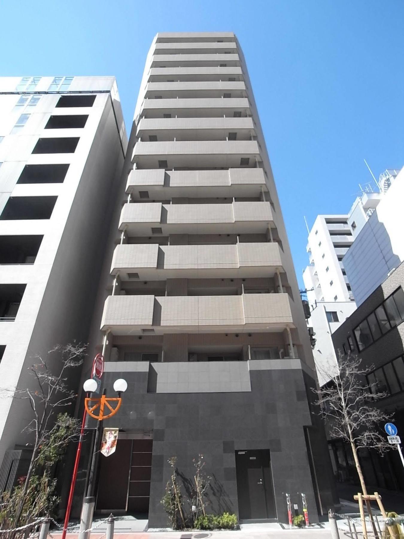 Apartamento Concieria Shimbashi Crossia Tokio Exterior foto
